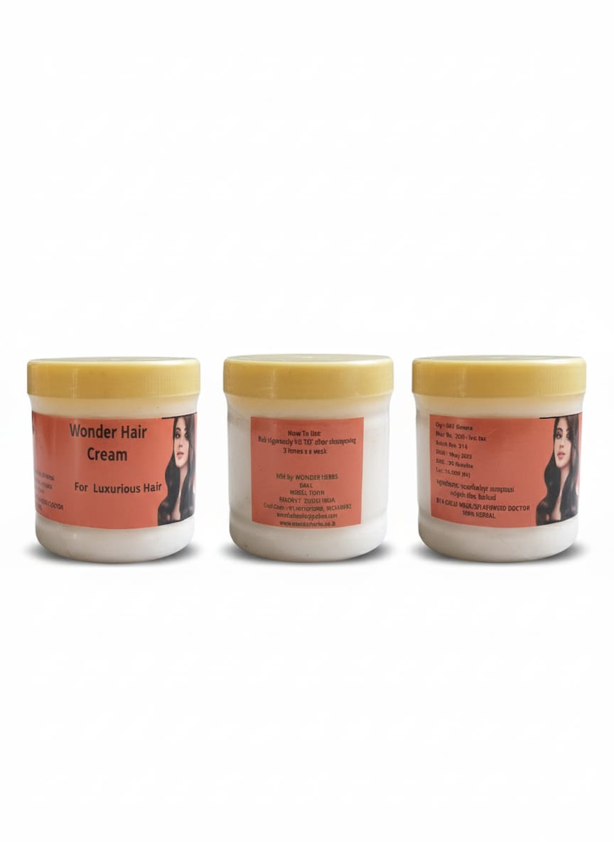Wonder Hair Cream