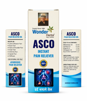 Ayurvedic massage oil online - Asco Sharp Memory Oil