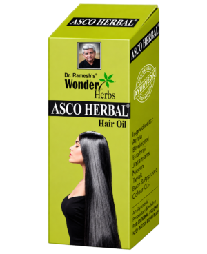 Ayurvedic hair oil for hair fall - Wonder Asco Hair Oil