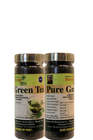 Wonder Gulab Green Tea