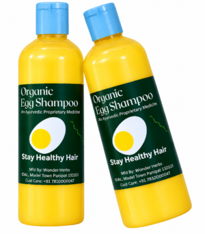 Wonder Egg Shampoo Ayurvedic protein shampoo