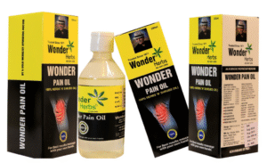 Wonder Pain Oil