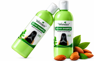 Wonder Badam Shampoo herbal almond shampoo