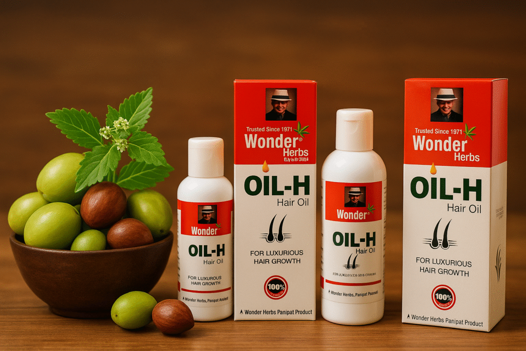 wonder h oil