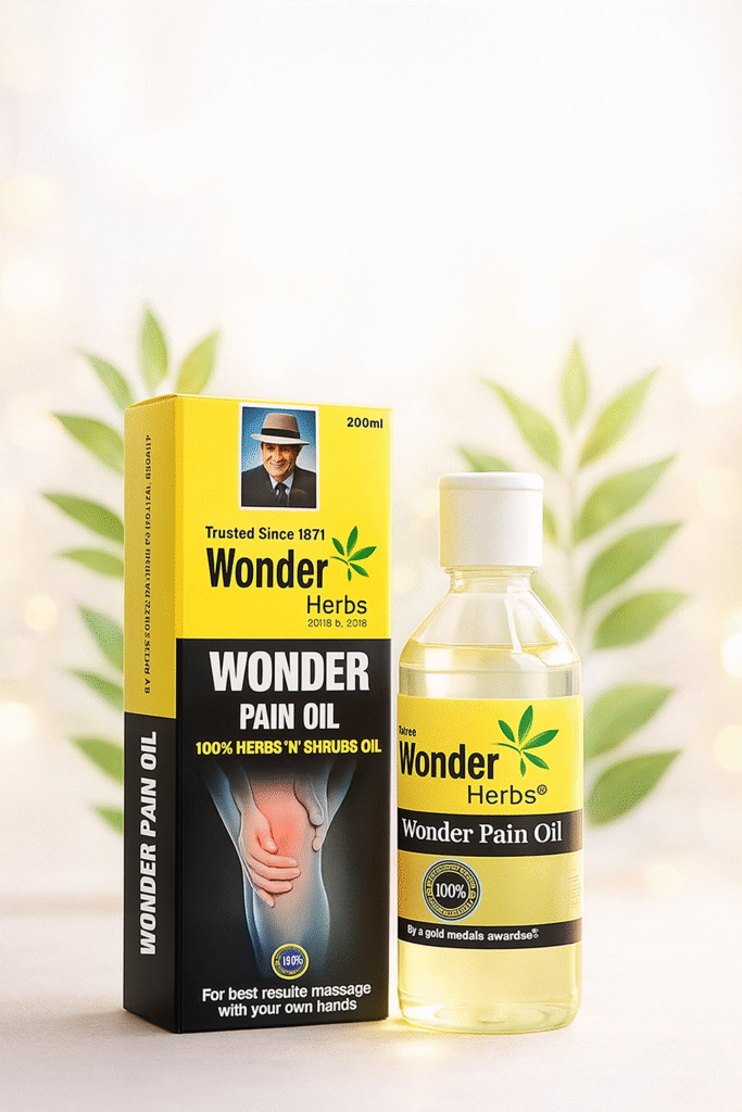 Wonder Pain oil