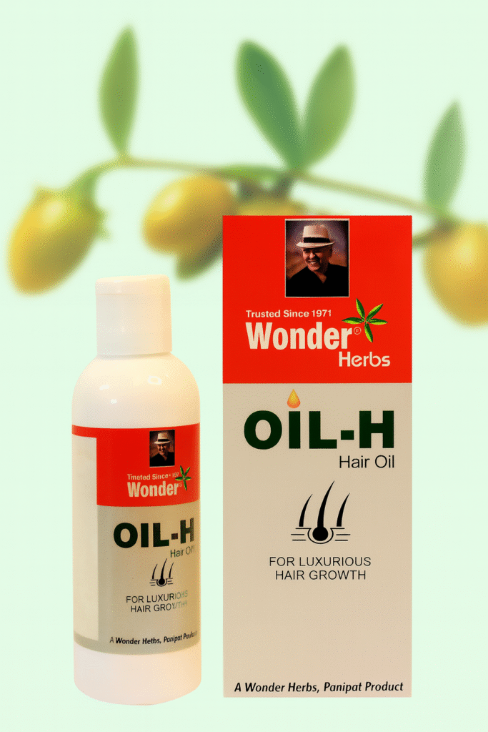 Wonder H oil