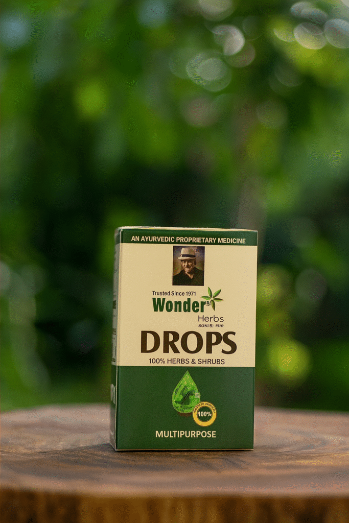 Wonder drops